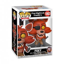 Игровая фигурка Funko POP! серии 5 ночей с Фредди: 10 лет - Фокси фото-2