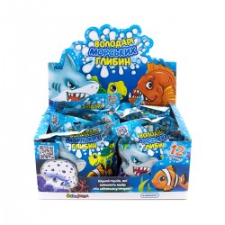 Стретч-игрушка в виде животного – Властелины морских глубин S2 (12 шт., в дисплее) фото-2