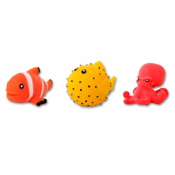 Стретч-игрушка в виде животного – Властелины морских глубин S2 (12 шт., в дисплее) фото-4