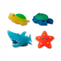 Стретч-игрушка в виде животного – Властелины морских глубин S2 (12 шт., в дисплее) фото-6