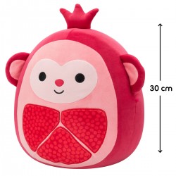 Мягкая игрушка Squishmallows - Обезьянка-гранат Кардона (30 см) фото-2