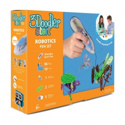 3D-ручка 3Doodler Start для детского творчества - Роботехника фото-14