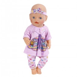 Набор Одежды Для Куклы Baby Born - Бабочка фото-1