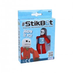 Фігурка для анімаційної творчості Stikbot (Червоне худі) фото-1