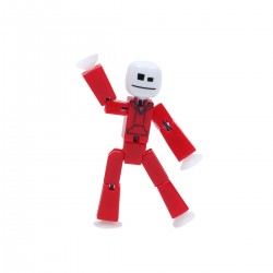 Фігурка для анімаційної творчості Stikbot (Червоне худі) фото-2