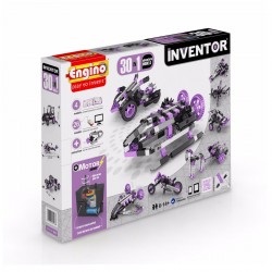 Конструктор Серії Inventor Motorized Adventure 30 В 1 З Електродвигуном фото-5