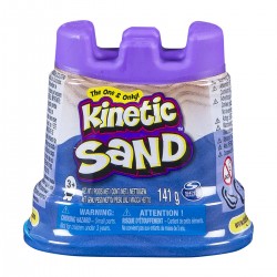 Пісок Для Дитячої Творчості Kinetic Sand Міні Фортеця (Блакитний)