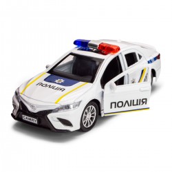 Автомодель - Toyota Camry Поліція (білий) фото-15