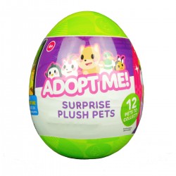 М`яка іграшка-сюрприз в яйці Adopt ME! – Кумедні звірятка фото-1
