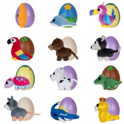 Мягкая игрушка-сюрприз в яйце Adopt ME! – Забавные зверюшки фото-5