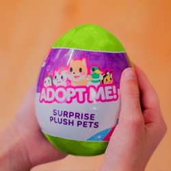 М`яка іграшка-сюрприз в яйці Adopt ME! – Кумедні звірятка фото-7