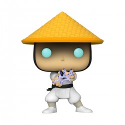 Игровая фигурка Funko POP! серии Mortal Kombat - Raiden фото-1