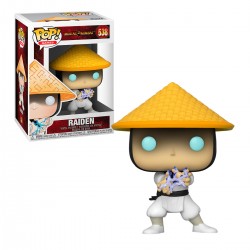 Игровая фигурка Funko POP! серии Mortal Kombat - Raiden фото-2