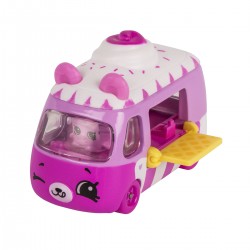 Мини-машинка SHOPKINS CUTIE CARS S1 - ФУРГОНЧИК С МОРОЖЕНЫМ фото-1