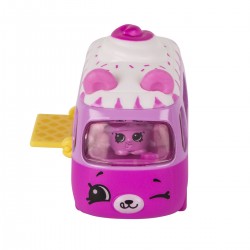 Мини-машинка SHOPKINS CUTIE CARS S1 - ФУРГОНЧИК С МОРОЖЕНЫМ фото-2