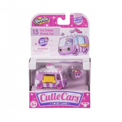 Мини-машинка SHOPKINS CUTIE CARS S1 - ФУРГОНЧИК С МОРОЖЕНЫМ фото-4