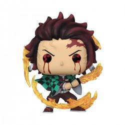 Игровая фигурка Funko POP! - Тандзиро и Дыхание Солнца фото-2