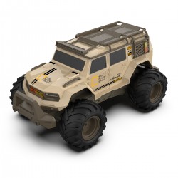 Автомобиль KS Drive на р/у – Amphibious 4WD (1:14, свет, звук)