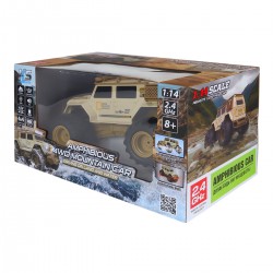 Автомобіль KS Drive на р/к – Amphibious 4WD (1:14, світло, звук) фото-3