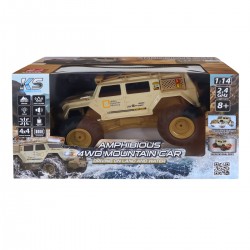 Автомобіль KS Drive на р/к – Amphibious 4WD (1:14, світло, звук) фото-4