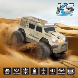 Автомобіль KS Drive на р/к – Amphibious 4WD (1:14, світло, звук) фото-14