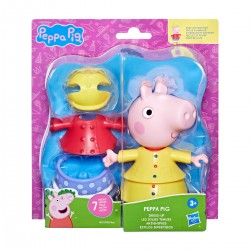 Ігровий набір Peppa Figurines - Одягни Пеппу фото-2