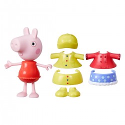 Ігровий набір Peppa Figurines - Одягни Пеппу фото-3