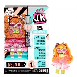 Игровой набор с куклой L.O.L. Surprise! серии J.K. - Леди-Неон фото-5