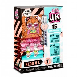 Игровой набор с куклой L.O.L. Surprise! серии J.K. - Леди-Неон фото-7
