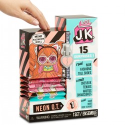 Ігровий набір з лялькою L.O.L. Surprise! серії J.K. - Леді-Неон фото-1