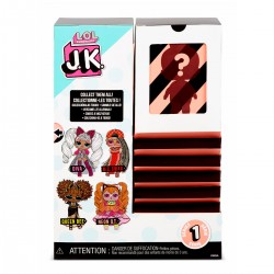 Ігровий набір з лялькою L.O.L. Surprise! серії J.K. - Леді-Неон фото-3