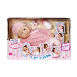 Интерактивная Кукла My First Baby Annabell - Настоящая Малышка фото-2