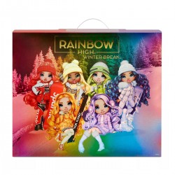 Лялька Rainbow High - Рубі Андерсон фото-8