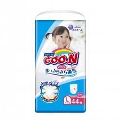 Трусики-Подгузники Goo.N Для Девочек (L, 9-14 Кг) коллекция 2018 года фото-4