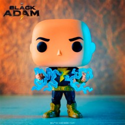 Ігрова фігурка Funko Pop! серії Чорний Адам – Чорний Адам (w/glow chase) фото-6