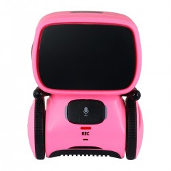 Интеракт. робот с голосовым управлением - AT-Rоbot (розов., укр.)