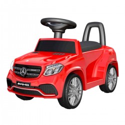 Детский электромобиль HarleyBella - Mercedes-Benz AMG GLS63 (красный) фото-4