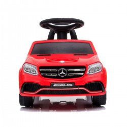Детский электромобиль HarleyBella - Mercedes-Benz AMG GLS63 (красный) фото-1