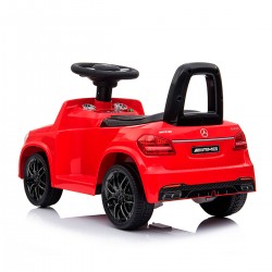 Детский электромобиль HarleyBella - Mercedes-Benz AMG GLS63 (красный) фото-2