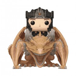 Ігрова фігурка Funko POP! Rides серії Дім Дракона S4 - Ейґон Тарґарієн і Сонцежар фото-2