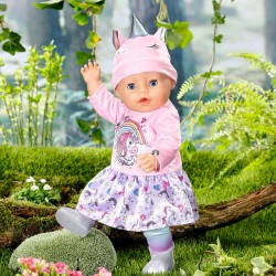 Лялька Baby Born серії Ніжні обійми - Чарівний одноріг фото-4