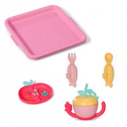 Набор посуды для куклы Baby Born – Милое кормление фото-2