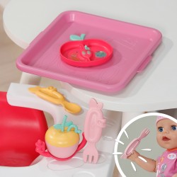 Набор посуды для куклы Baby Born – Милое кормление фото-3