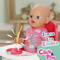 Набор посуды для куклы Baby Born – Милое кормление фото-4