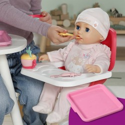 Набор посуды для куклы Baby Born – Милое кормление фото-5