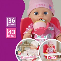 Набор посуды для куклы Baby Born – Милое кормление фото-6