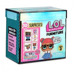 Игровой набор с куклой L.O.L. Surprise! серии Furniture S2 - Класс Умницы фото-1
