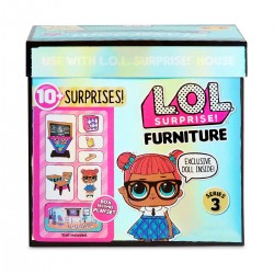Ігровий набір з лялькою L.O.L. Surprise! серії  Furniture S2 - Клас Розумниці фото-4