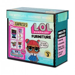 Ігровий набір з лялькою L.O.L. Surprise! серії  Furniture S2 - Клас Розумниці фото-5