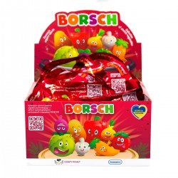 Стретч-іграшка у вигляді овочу – Вorsch (8 шт., у диспл.) фото-1